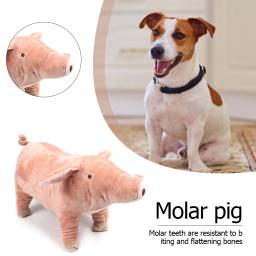 Brinquedos de pelúcia que acompanham dormir para cães pequenos, porco, buldogue francês, mordida molar ventilação suprimentos filhote de cachorro brincando brinquedo - Image 5