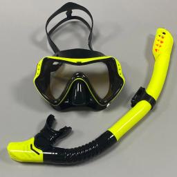 Óculos de natação profissional impermeável Soft Silicone, óculos UV para homens e mulheres, máscara de mergulho - Image 3