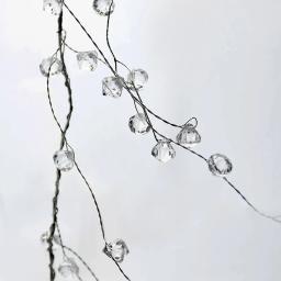 Cordão acrílico cristal de strass em 3d transparente cordão de gota de água para decoração de casamento cordão de guirlandas decoração de chapéu de noiva - Image 5
