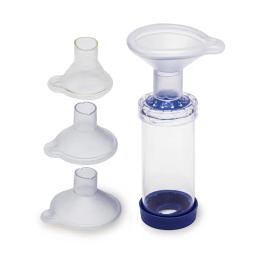 Animais Veterinários Câmara do Aerossol, Pet Asma Inalador, Espaçador Dispositivos com 1 Máscara PVC Canack Medical - Image 1