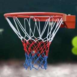 1 conjunto excelente sistema de basquete alta tenacidade padrão 45cm fixado na parede aro basquete gols aro e net - Image 5