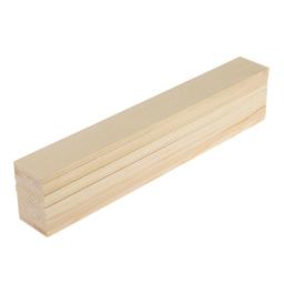 Painéis de madeira de pinho em forma de madeira natural, 10 peças, para fazer modelos artesanais - Image 5
