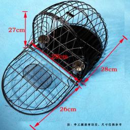 Nova rede de aves eficaz humano ao vivo armadilha de caça sensível codorniz humano armadilhas caça jardim suprimentos controle pragas - Image 4