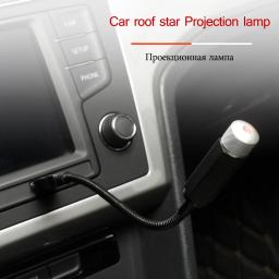 Mini projetor de estrela led para carro, luz usb dj efeitos de discoteca luz ambiente interno de palco lâmpada noturna ano novo decoração de natal - Image 5
