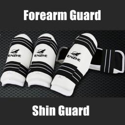 Caneleiras para boxe, protetor de tornozelo para boxe, karatê, taekwondo, mma, muay thai - Image 1
