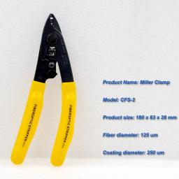 Kit De Ferramentas De Corte De Fibra De FTTH Medidor De Potência Óptica, Caneta De Luz Vermelha, FC-6S Fibra Óptica Cutelo, Fábrica Atacado, Novo - Image 5