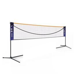 Portátil altura ajustável Badminton Net Rack Set, Dobrável inoxidável Tênis Voleibol Net, Professional Outdoor Beach Sports - Image 2
