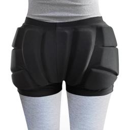 WOSAWE-Calças protetoras para adultos, calças curtas para snowboard, patinação, patins, hóquei, esportes, btm, calções de esqui - Image 2