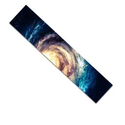 Griptapes de proteção do skate, griptapes de longboard, lixa antiderrapante, deck gráfico, fita longa do aperto da placa, colorida, 122cm - Image 5