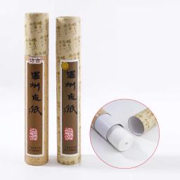 Papel de amoreira chinês feito à mão caligrafia tinta pintura arroz papel arroz rolamento meia fibra madura xuan papel rijstpapier - Image 3
