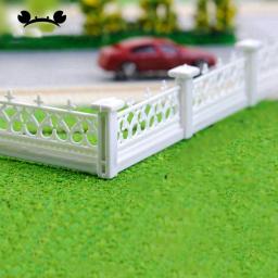 Cerca do Jardim Miniatura, Barreira Ferroviária Modelo de Calibre, Cenário de Construção Diorama, Paisagem do Terreno Wargaming, 1PC, 100cm, 1PC, 1PC - Image 2