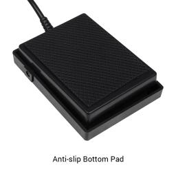 Pedal de sustentação universal para teclado, amortecedor de pés, plugue 6.35mm, órgão eletrônico, teclado MIDI, pianos digitais - Image 2