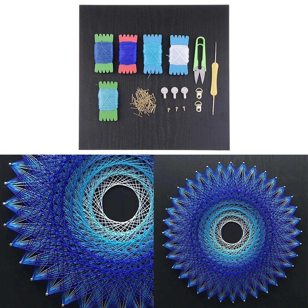 Kit de iniciante de arte em cordas, artesanato, todos os itens indispensáveis, kit de arte em cordas - Image 1
