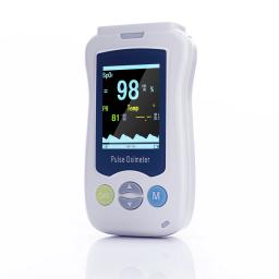 Jyhealth médico portátil handheld oxímetro de pulso adulto recém nascido infantil criança crianças do bebê oximétrico pulso fingertip pediatra - Image 2