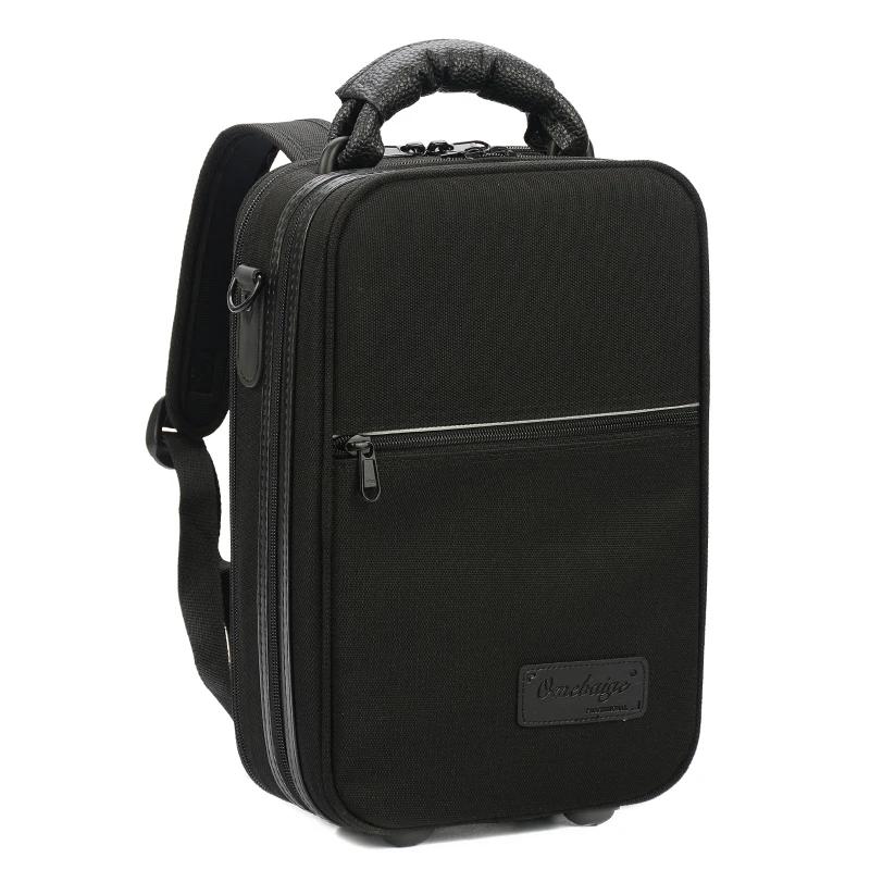 Estojo de Nylon Oboé à Prova D 'Água Alça de Ombro Encaixe de Mochila Capa de Bolsa de Oboé Caixa de Oboé Acessórios de Bolsa de Sopro Bolsa Oboé à Prova de Hidratação Bolsa de Instrumentos de Sopro de Madeira - Image 1