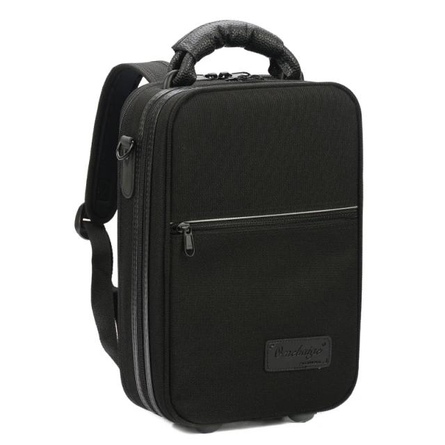 Estojo de Nylon para Oboé com Alça de Ombro e Proteção à Prova d'Água, Ideal para Transporte Seguro e Conveniente.