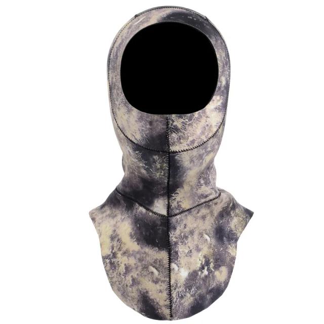 Touca de Neoprene para Mergulho: Proteção Completa para Cabelos, Ombros e Pescoço na Praia