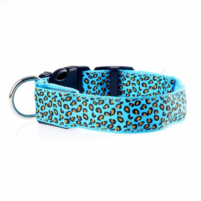 Coleira Luminoso para Pets: Chicote de Fios de Luz para Segurança Noturna de Gatos e Cães Pequenos