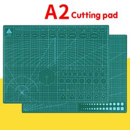 A2 placa de corte grade linha auto-cura placa de corte ofício cartão multicolorido dupla face desktop almofada de corte manual 60*45cm - Image 4