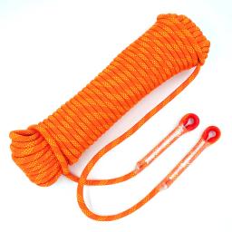 Corda de escalada, 12mm, equipamento de escalada, equipamento de escalada, montanhismo, emergência, sobrevivência, resgate, fuga, estática - Image 4