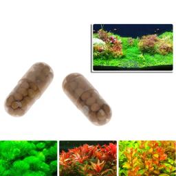2022 novo 40 pçs planta aquática água raiz fertilizante condensado aquário tanque de peixes cilindro - Image 5