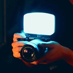 VIJIM-LED Video Light com Difusor, Efeito RGB, Vlog Fill, Iluminação De Fotografia, Lâmpada De Estúdio, 3200-6500K, VL120 - Image 6