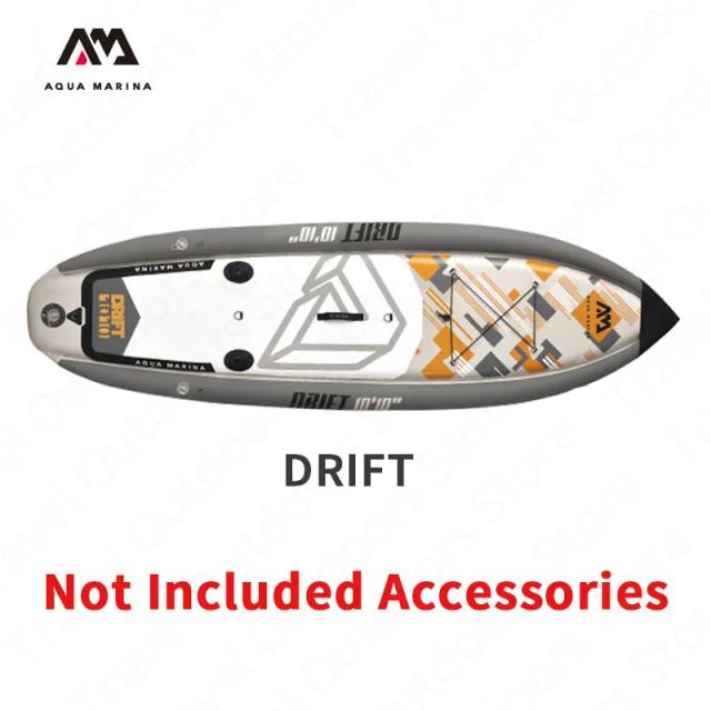 Prancha de Surf e Pesca AQUA MARINA AIRSHIP 3,3m - Estável, Antiderrapante e Inflável