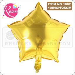 Coração e Star Shaped Balões De Folha De Alumínio, Bolas De Ar Para Crianças, Baby Shower, Aniversário, Decorações De Casamento, Fontes Do Partido, 10" - Image 5