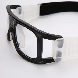 Esporte ao ar livre masculino goggle miopia futebol basquete óculos de proteção com diopter ginásio prescrição eyewear-1.5 -2.0 - Image 6