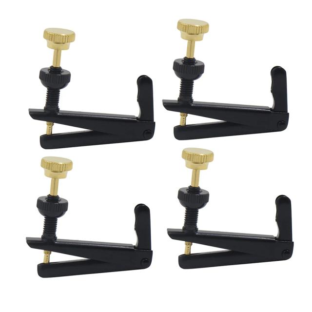 Acessórios Fino para Violino: Ajustador de Cordas e Parafuso de Afinador Stringed