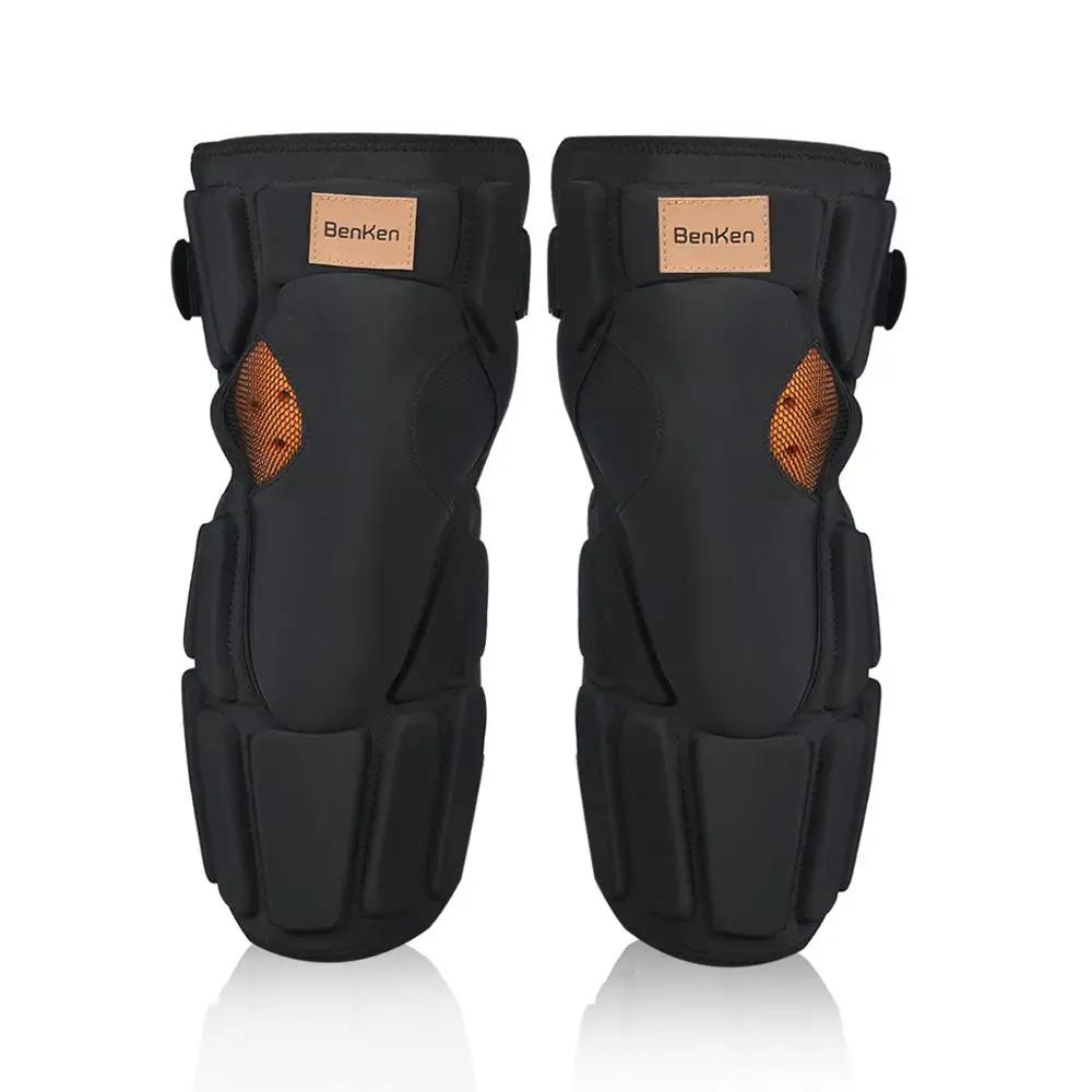 Benken-kit protetor de joelhos para motocicleta, motocross, skateboard, ski, hockey, suporte para esportes, mtb - Image 1