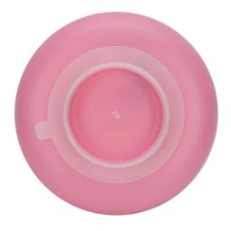 Idosos Cuidados Placa à Prova de Derramamento com Ventosa Base Desativado Non-Slip Louça Louça Auxiliar Vermelha Prato De Alimentação Sólida - Image 5