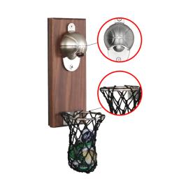 Abridor De Garrafas De Parede De Basquete Com Magnético, Abridor De Cerveja Criativo, Ferramentas De Cozinha, Presente - Image 1