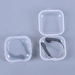 1 conjunto macio silicone fio de aço nariz clipe para natação mergulho esportes aquáticos acessórios equipamento mergulho - Image 5