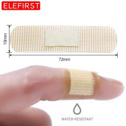 Faixa médica impermeável, 20-50-peças, adesivos de emplastro para auxílio à ferida, adesivos para viagem em casa, kit de primeiros socorros, suprimentos - Image 1
