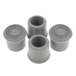 Tampa de borracha para trekking, vara de caminhada, pontas de bengala, muleta, 22mm, 25mm, 4 peças - Image 5