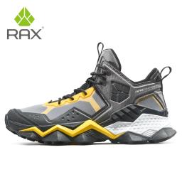 Rax tênis de trilha masculino e feminino, calçado caminhada verde militar, respirável, para montanha, acampamento, caça, esporte, caminhada - Image 1