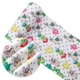 Tela da malha da bolha do jacquard da bala de 7.5cm/12.5cm/20cm * 140cm para o tecido que costura o estofamento das telas material da agulha diy, 1yc10695 - Image 3