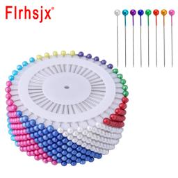 FLRHSJX Pearl Head Pinos De Costura, Pinos Quilting Retos para Costureira, Decoração De Jóias, Artesanato DIY, Suprimentos De Costura - Image 1