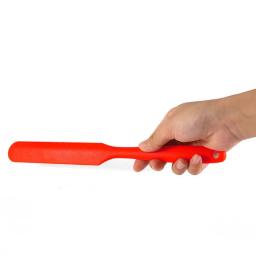 Bastões de silicone para mexer, espátulas de silicone resistentes ao calor para mexer, batedor, raspador antiaderente flexível para epóxi diy - Image 4