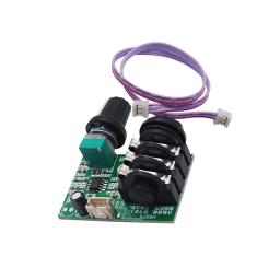 Op Amp Preamplifier Board para Guitar Instrument, Alta Impedância Preamplifier Preamp, TL072 - Image 5