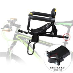 Assento de bicicleta universal para crianças, assento de segurança do bebê, frente da bicicleta, acessórios para bicicletas - Image 2