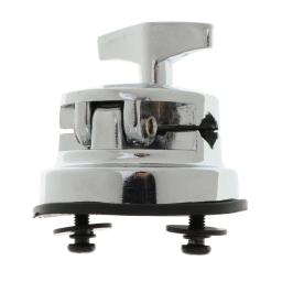 Tambor Tom e Tom Mount Floor Bracket, Drum Tom Base, Acessório de percussão, Drum Set Kit Peças, Single Hole - Image 2