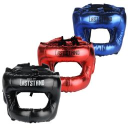 LASTAND-Boxe Profissional Capacete Sanda, Proteção Total para Proteger o Nariz, Feixe de Combate Livre, Capacete Completo - Image 2