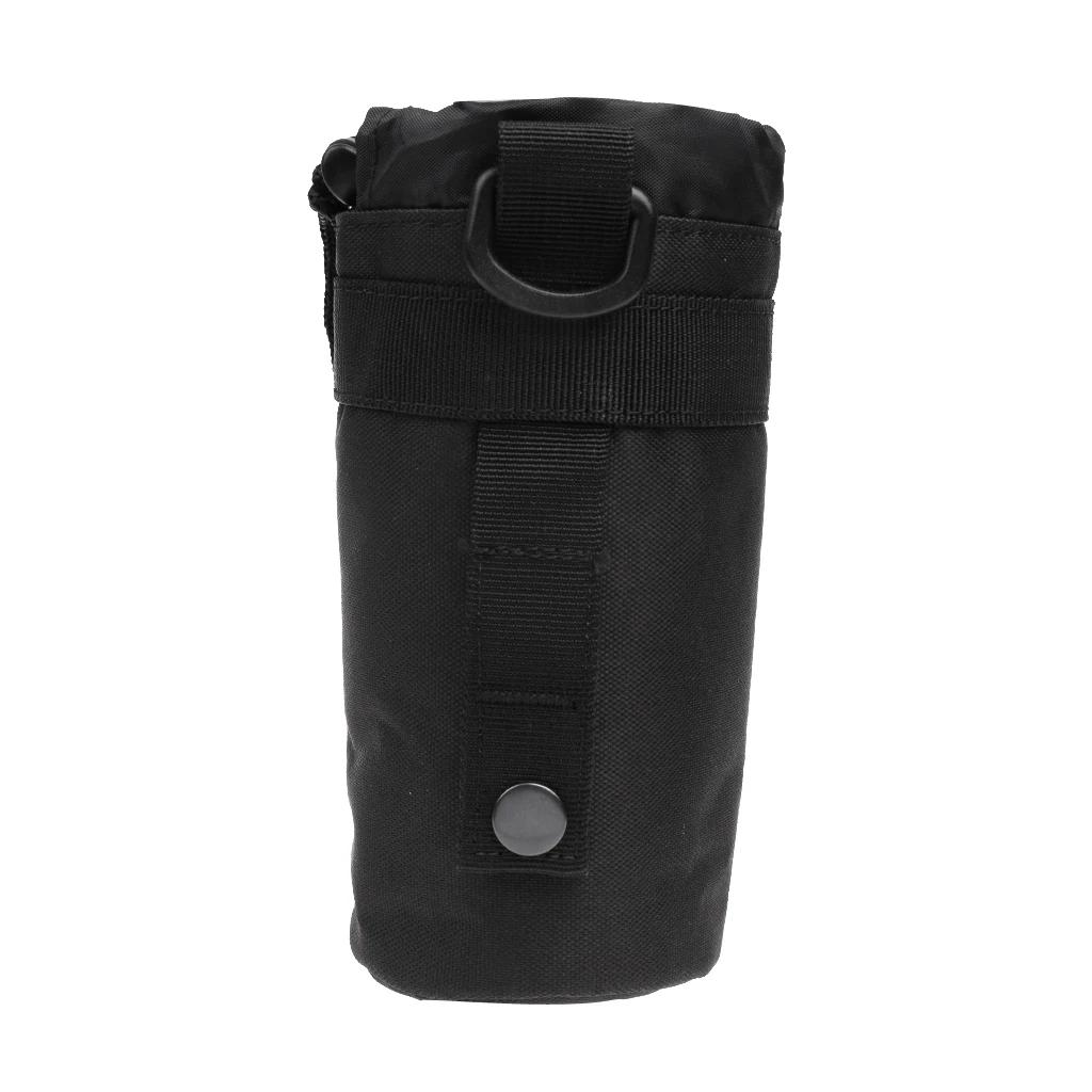 Molle bolsa de garrafa de água tática de náilon, durável, ao ar livre, bolsa, mochila, suporte de cinto - Image 1