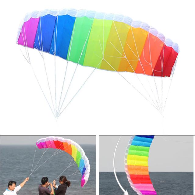 Bastão de Kiteboarding com Dupla Linha e Quadriciclo Gigante para Surf