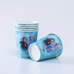 Decoração para festa com tema de frozen, temas da disney para aniversário de bebês, meninas, batismo, princesa - Image 5