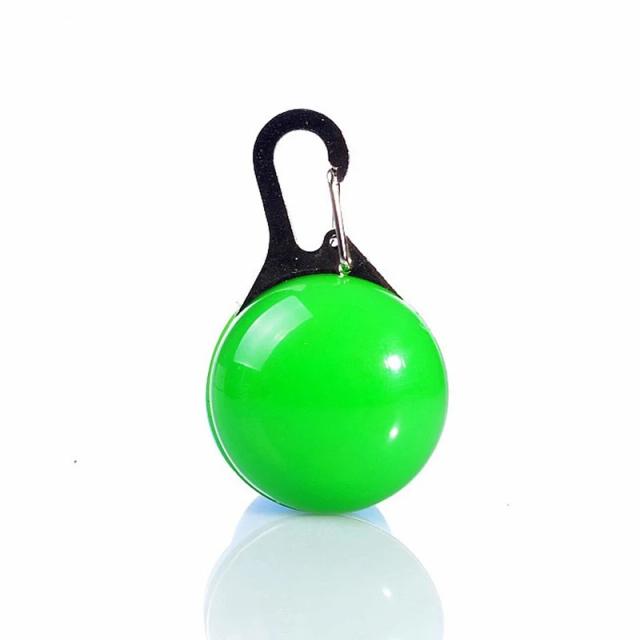 Coleira LED Piscante para Pets: Segurança Noturna e Treinamento para Cães e Gatos