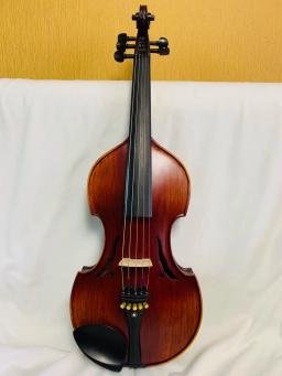 Strad estilo da música mestre pássaro de 5 cordas 16 "viola, som grande e poderoso #14505 - Image 2