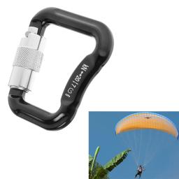 MagiDeal-parapente paraquedas mosquetão, Auto Locking Segurança Parachute, 20KN - Image 2